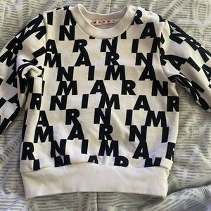 Toddler Marni Sweatshirt